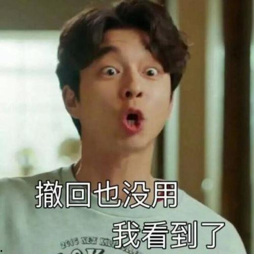 孔刘微信表情包,治愈系暖男魅力全开